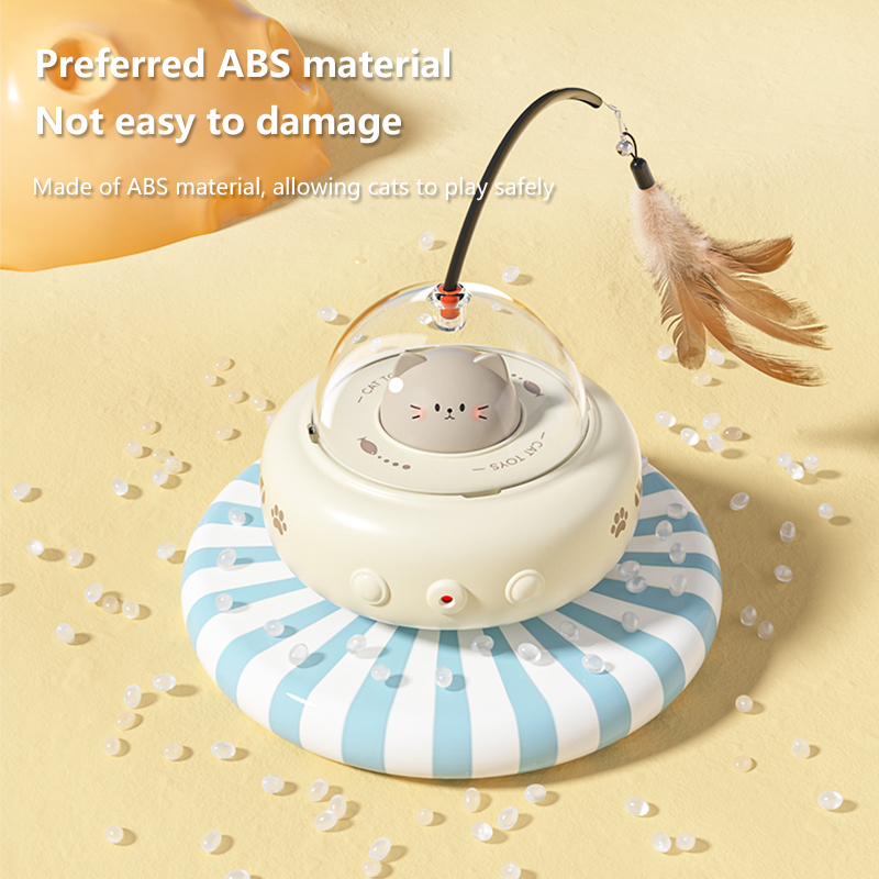 Smart Electric Cat Toy UFO Aut - Model Kit Ufo incelemesi ve fiyatı
