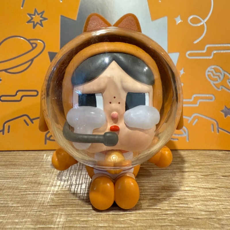 Genuine Popmart Crybaby Space  - Model Kit Figures incelemesi ve fiyatı