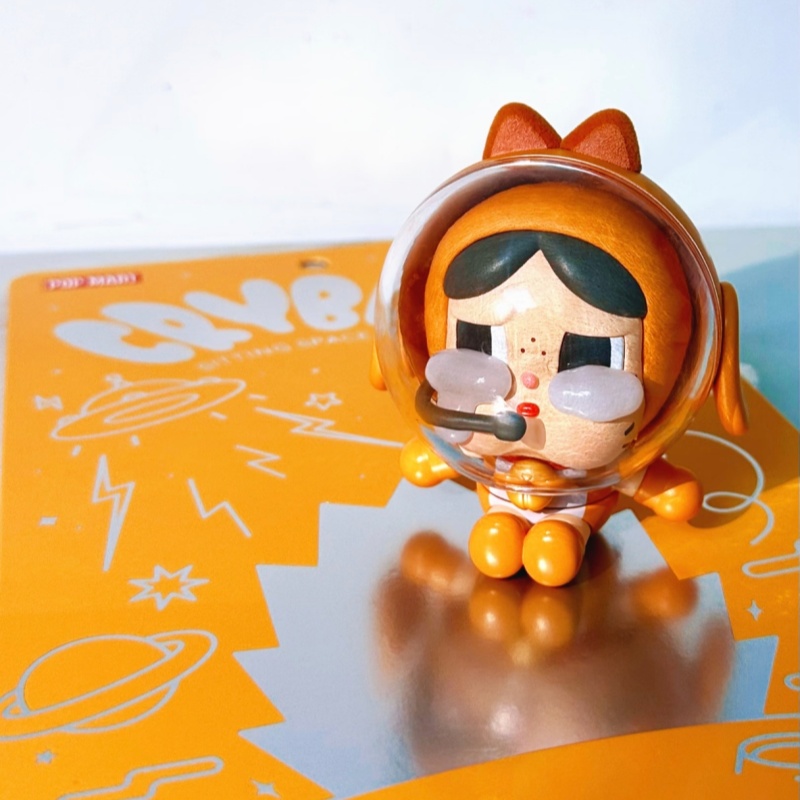 Genuine Popmart Crybaby Space  - Model Kit Figures incelemesi ve fiyatı