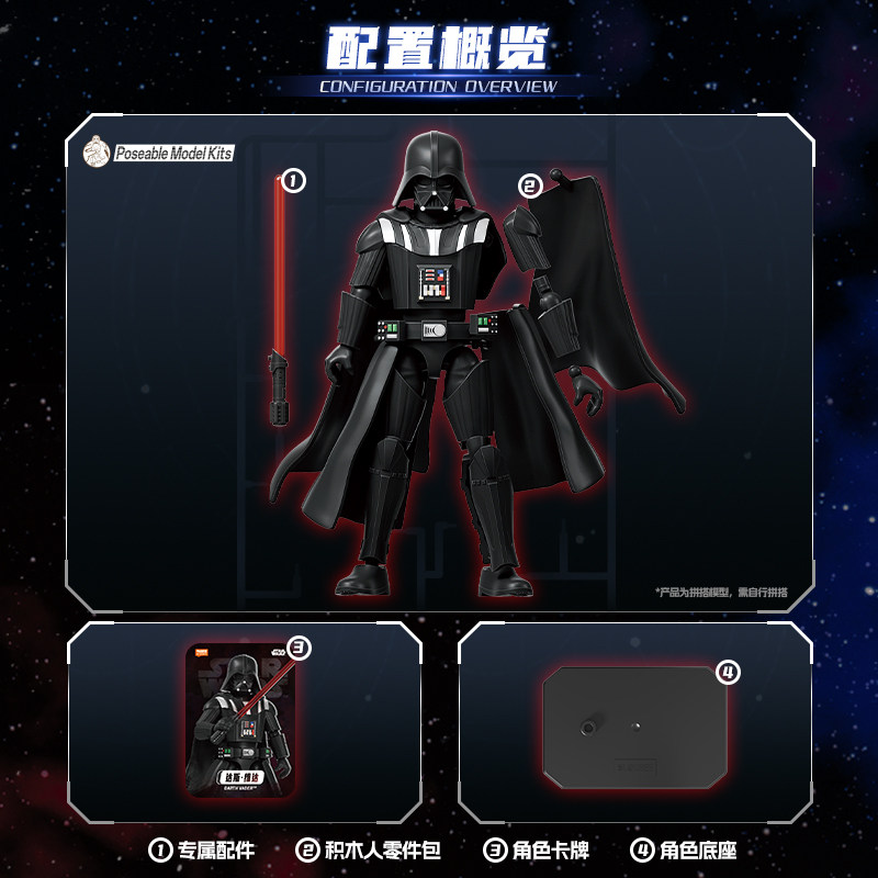 Blokees Star Wars Galaxy Vol.2 - Model Kit Diorama incelemesi ve fiyatı