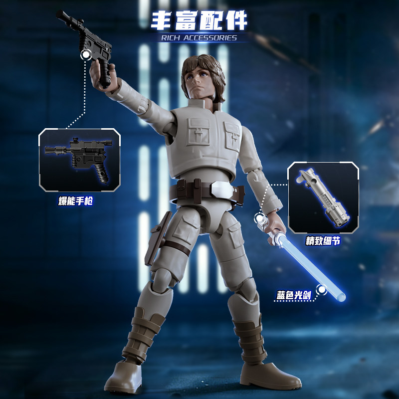 Blokees Star Wars Galaxy Vol.2 - Model Kit Diorama incelemesi ve fiyatı