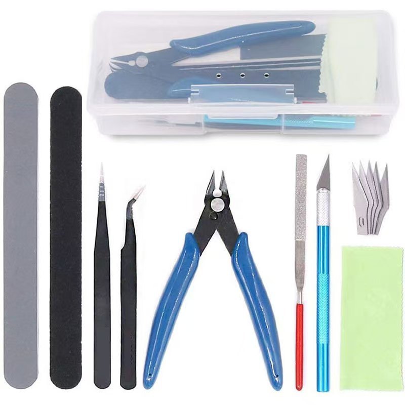 Gundam Model Tool Set Beginner - Model Kit Hobby incelemesi ve fiyatı