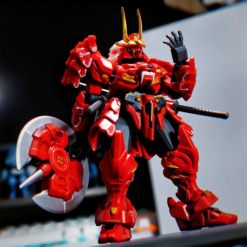 Sembo Blocks Mecha Model Assem - Model Kit Mecha incelemesi ve fiyatı