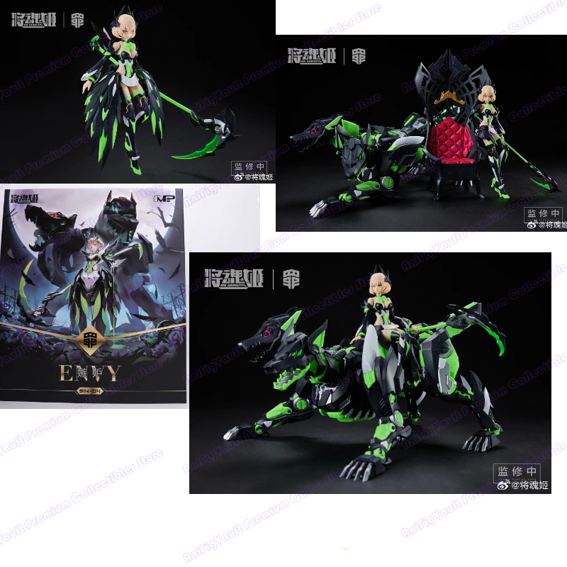MS GENERAL Sin-04 ENVY Assembl - Model Kit Seven Deadly Sins incelemesi ve fiyatı