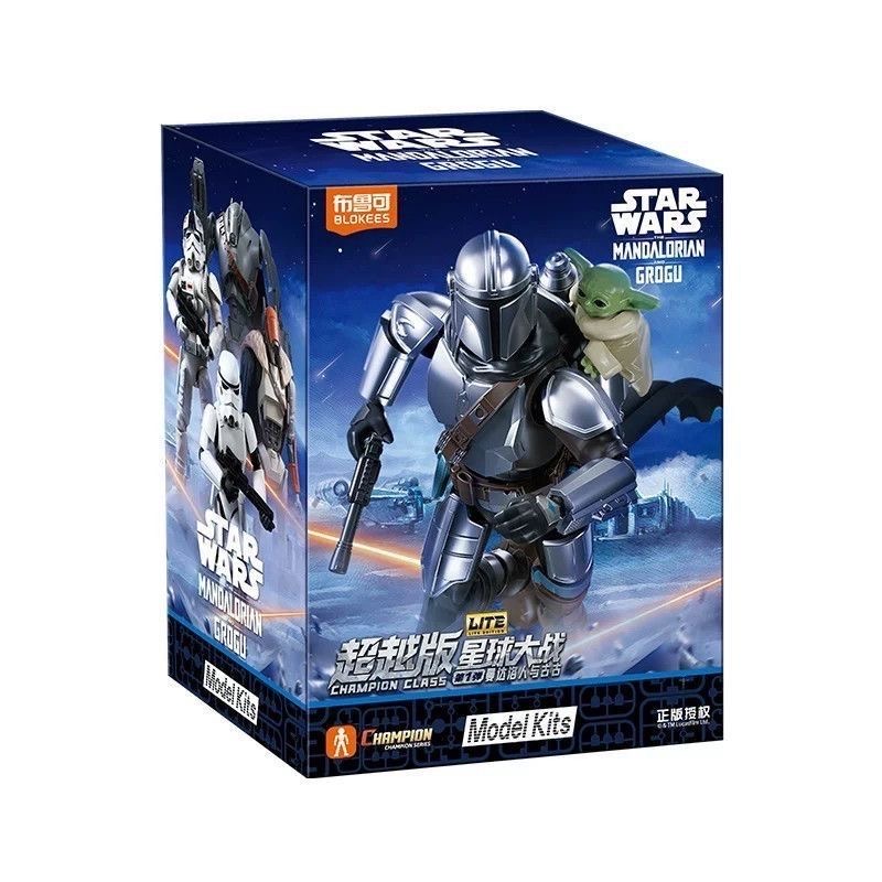 Blokees Star Wars Mandalorian  - Model Kit Diorama incelemesi ve fiyatı