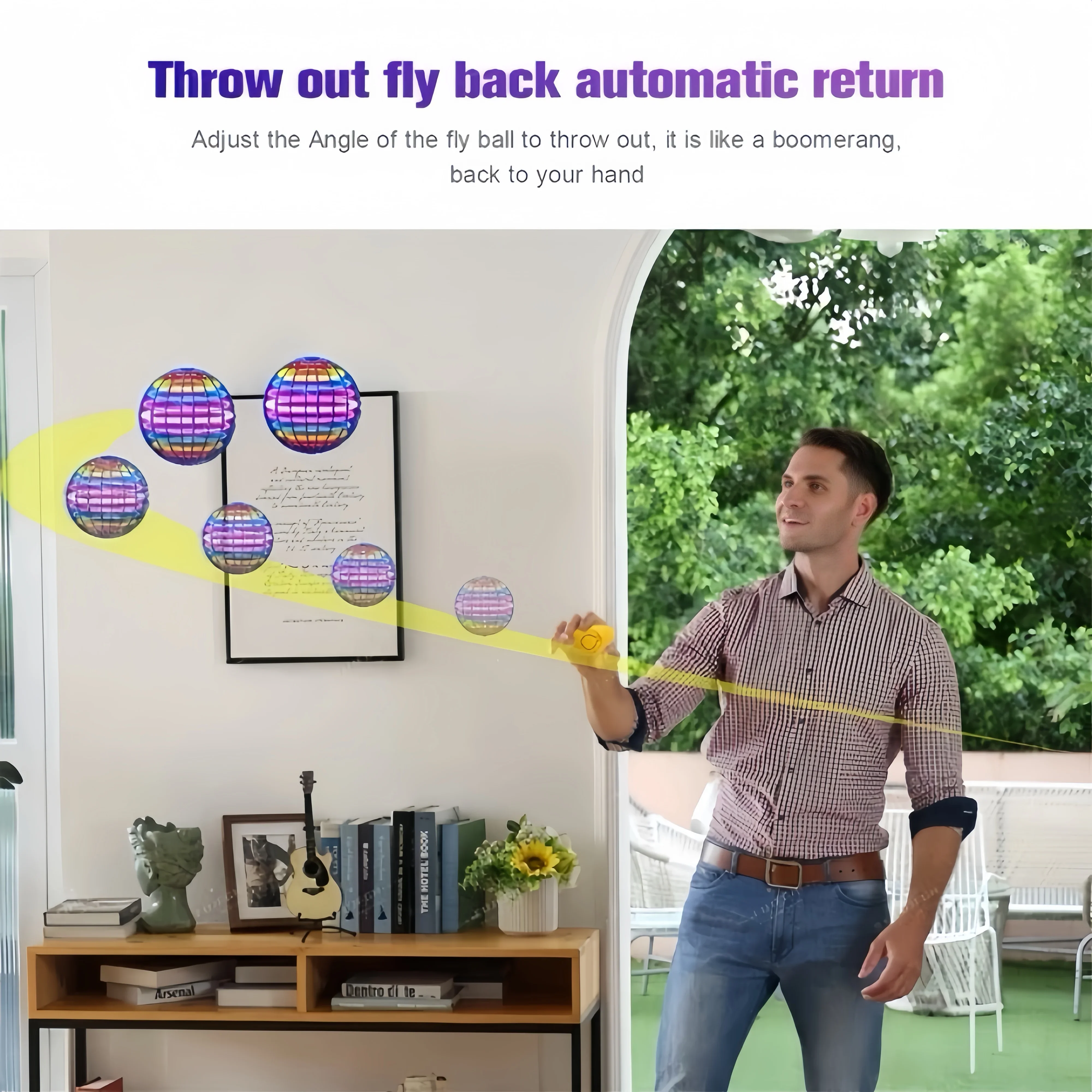Flying Ball Boomerang Spinner  - Model Kit Ufo incelemesi ve fiyatı