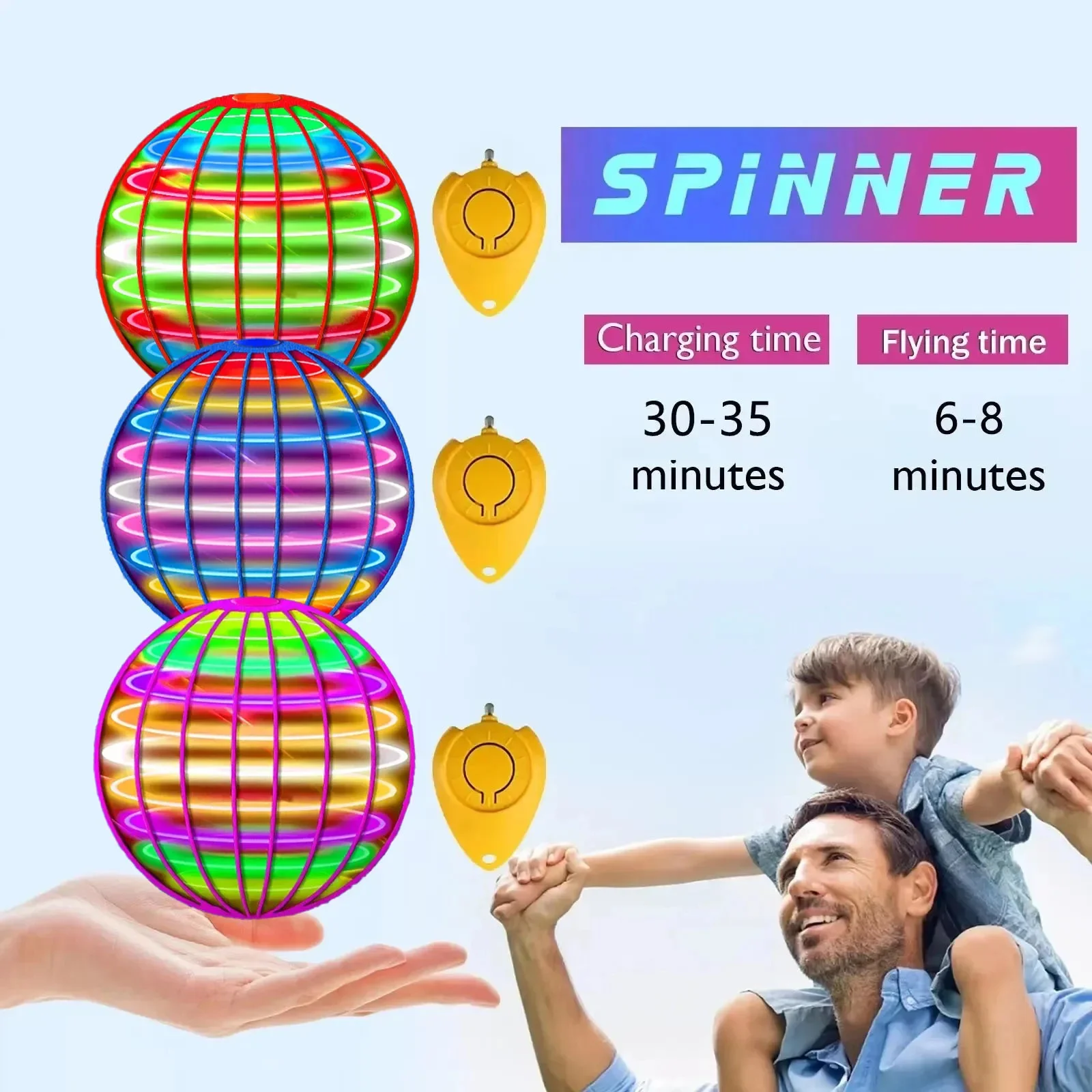 Flying Ball Boomerang Spinner  - Model Kit Ufo incelemesi ve fiyatı