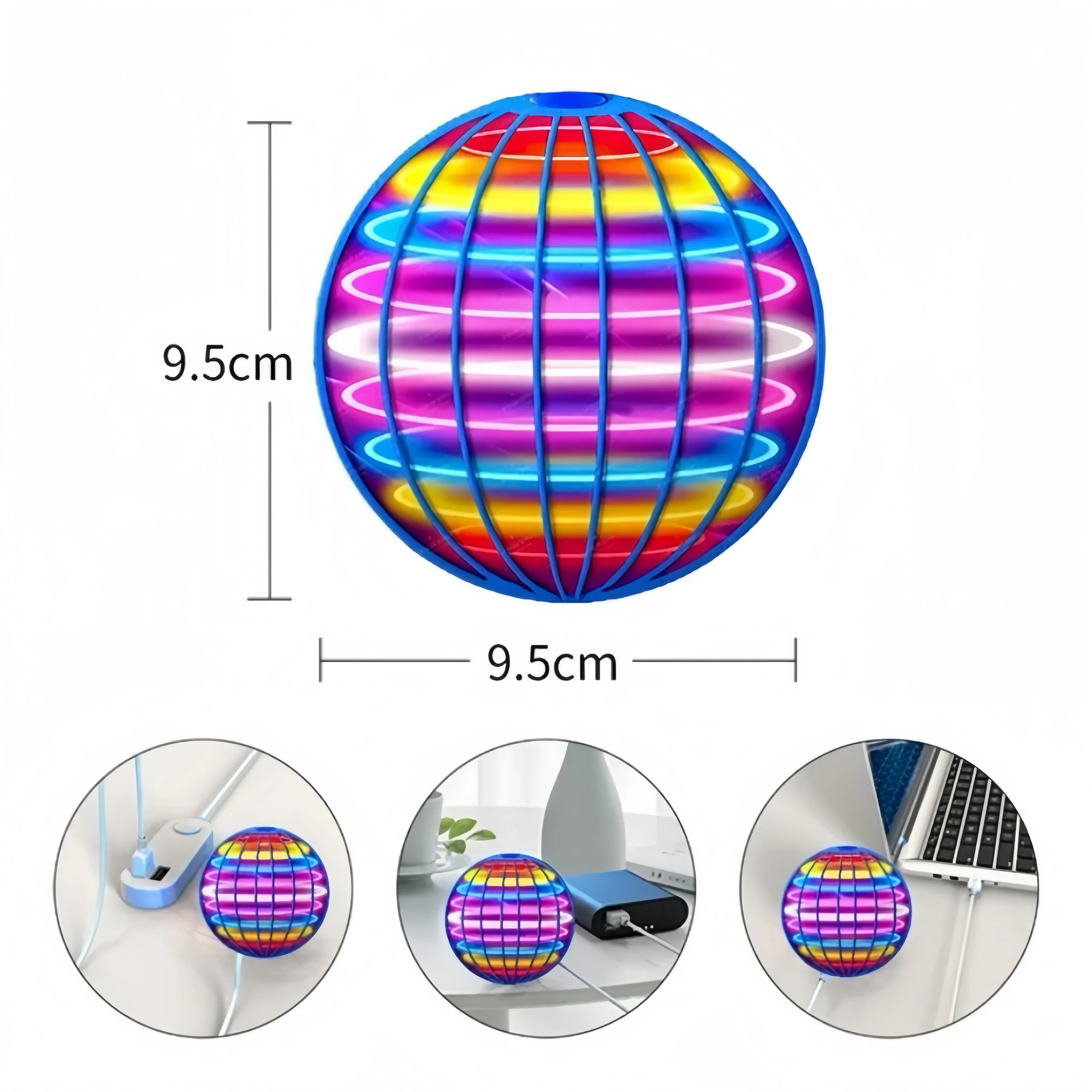 Flying Ball Boomerang Spinner  - Model Kit Ufo incelemesi ve fiyatı