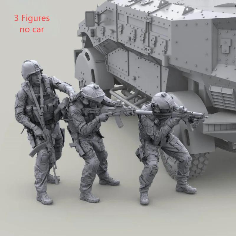 1/35 Resin Model Figure GK ， U - Model Kit Figures incelemesi ve fiyatı