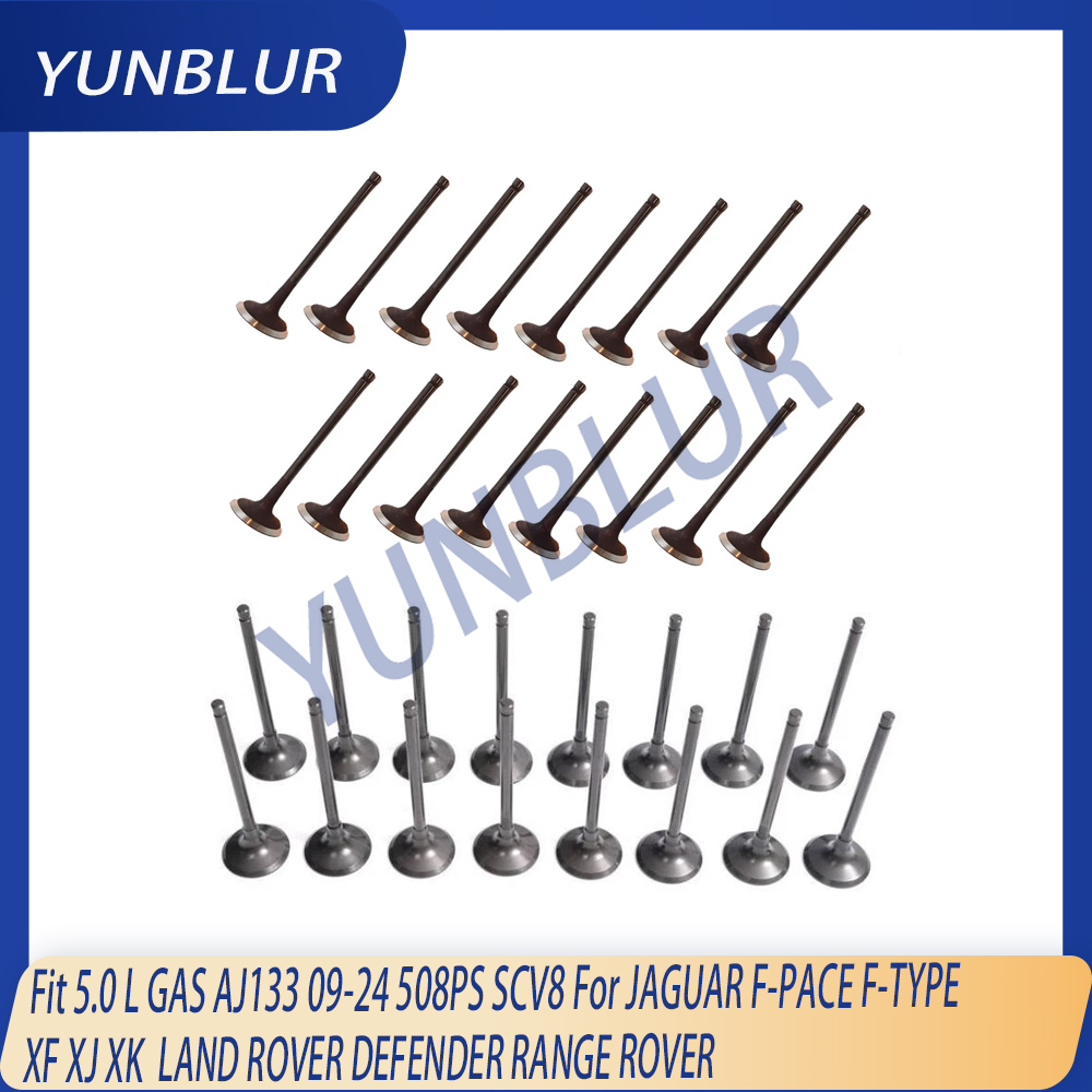 508PS 32pcs Intake & Exhaust V - Model Kit V8 incelemesi ve fiyatı
