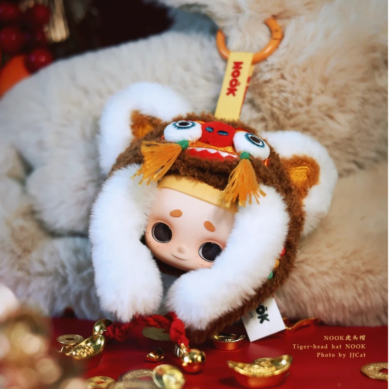 Nook Tiger Head Hat Plush Char - Model Kit Figures incelemesi ve fiyatı