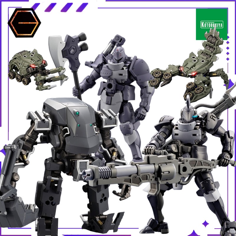 New Kotobukiya Original Authen - Model Kit Mecha incelemesi ve fiyatı