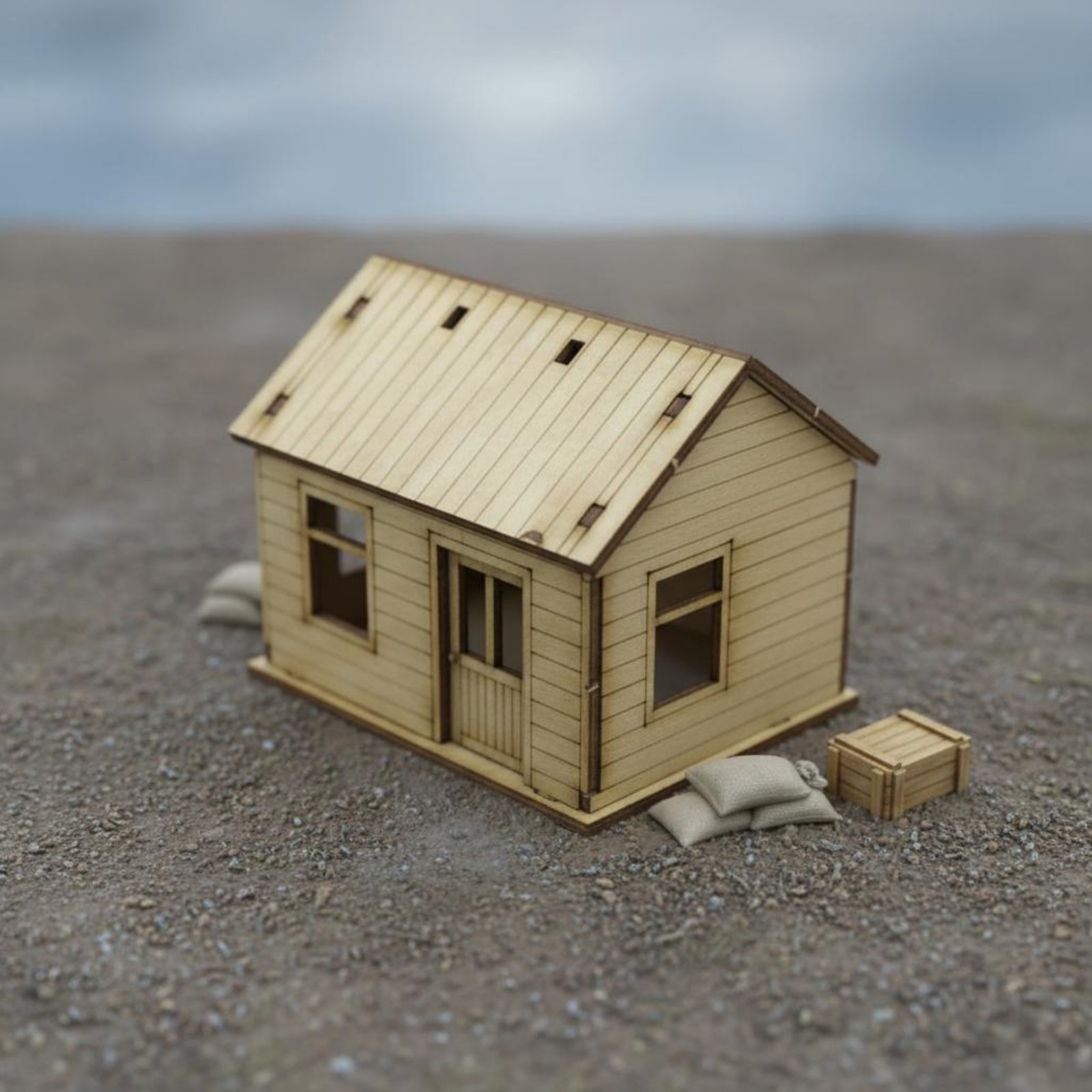 1:72 Scale Model DIY WW2 Scene - Model Kit Hobby incelemesi ve fiyatı