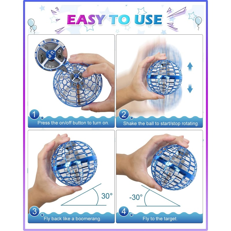 Magic Flying Orb Ball with Lig - Model Kit Ufo incelemesi ve fiyatı