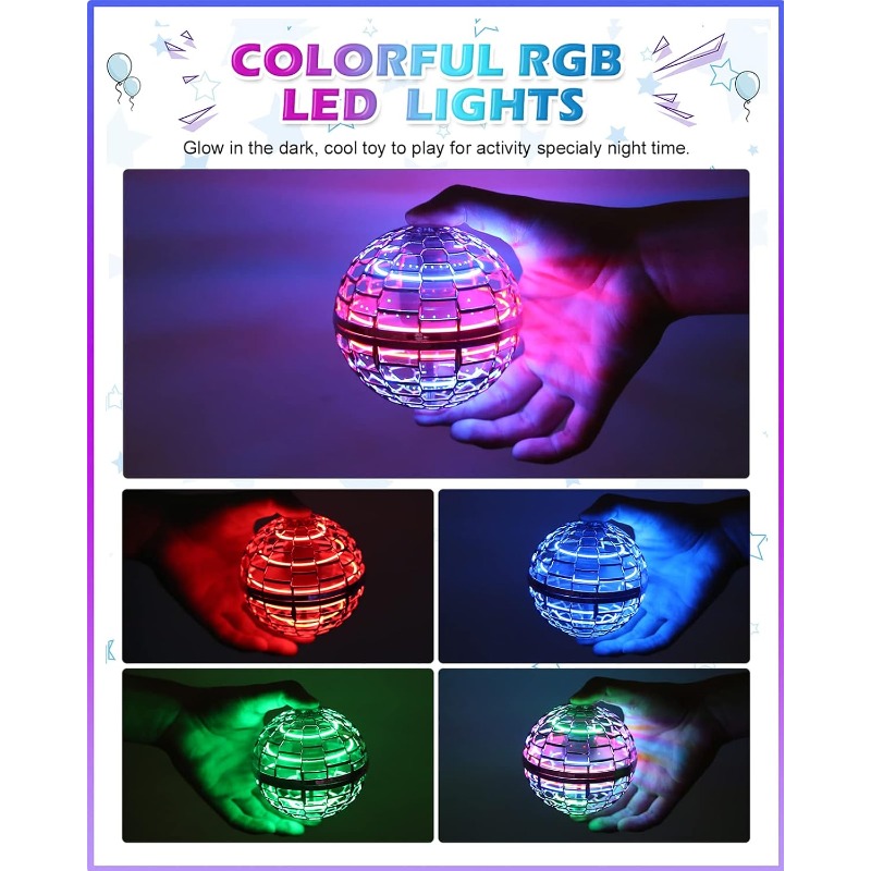Magic Flying Orb Ball with Lig - Model Kit Ufo incelemesi ve fiyatı