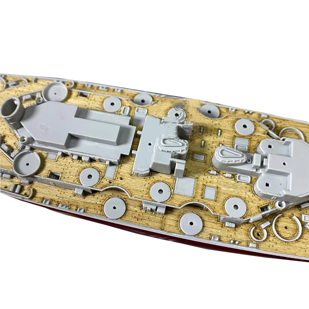 1/700 Scale Wooden Deck & Anch - Model Kit Uss Iowa incelemesi ve fiyatı