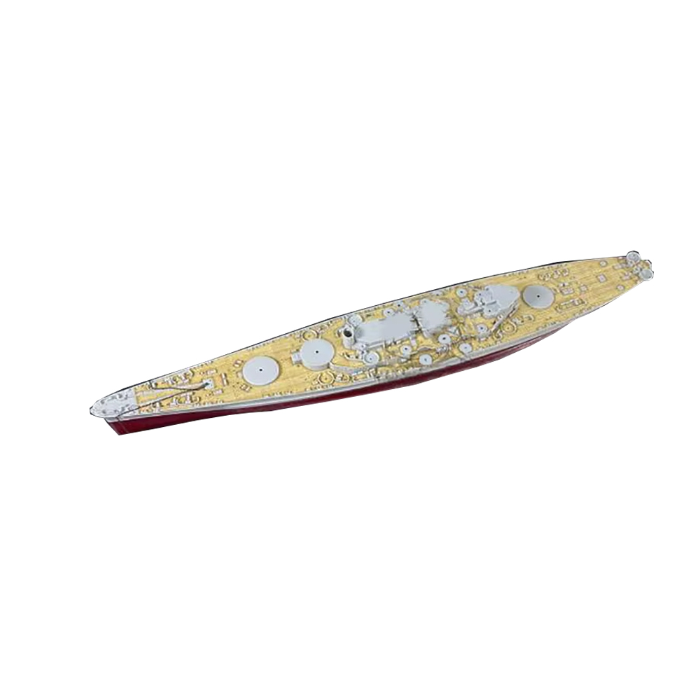 1/700 Scale Wooden Deck & Anch - Model Kit Uss Iowa incelemesi ve fiyatı