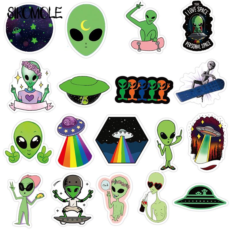 10/30/50PCS Outer Space Sticke - Model Kit Ufo incelemesi ve fiyatı