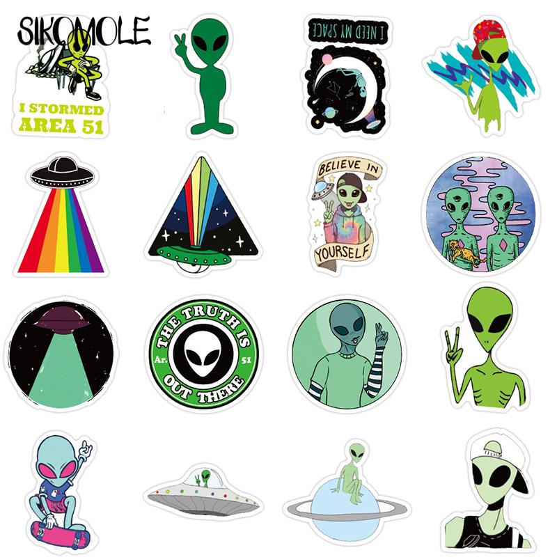 10/30/50PCS Outer Space Sticke - Model Kit Ufo incelemesi ve fiyatı