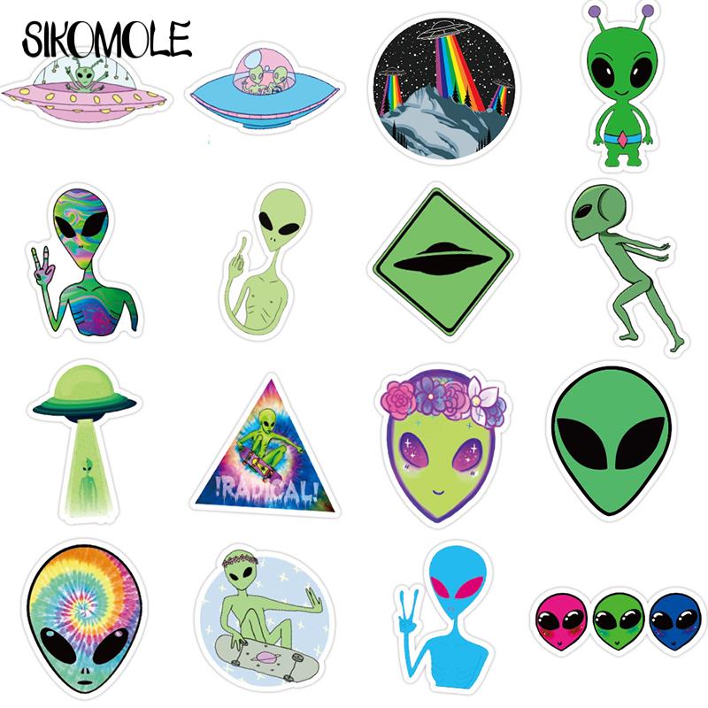 10/30/50PCS Outer Space Sticke - Model Kit Ufo incelemesi ve fiyatı