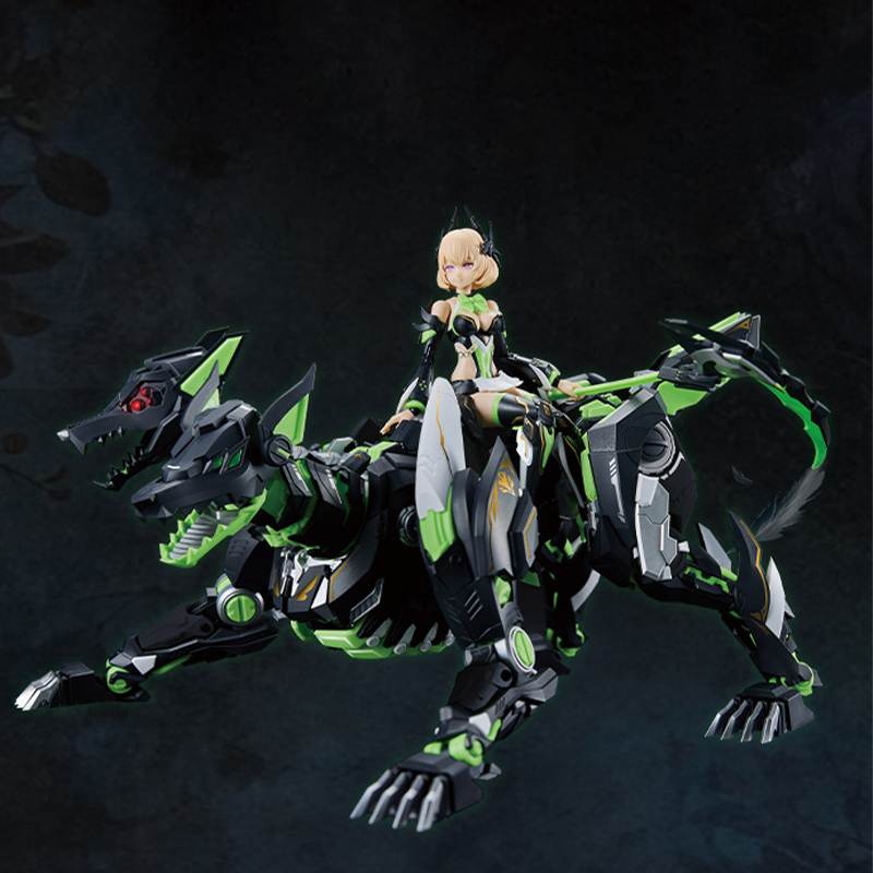 Genuine Jianghunji 1/12 Seven  - Model Kit Seven Deadly Sins incelemesi ve fiyatı
