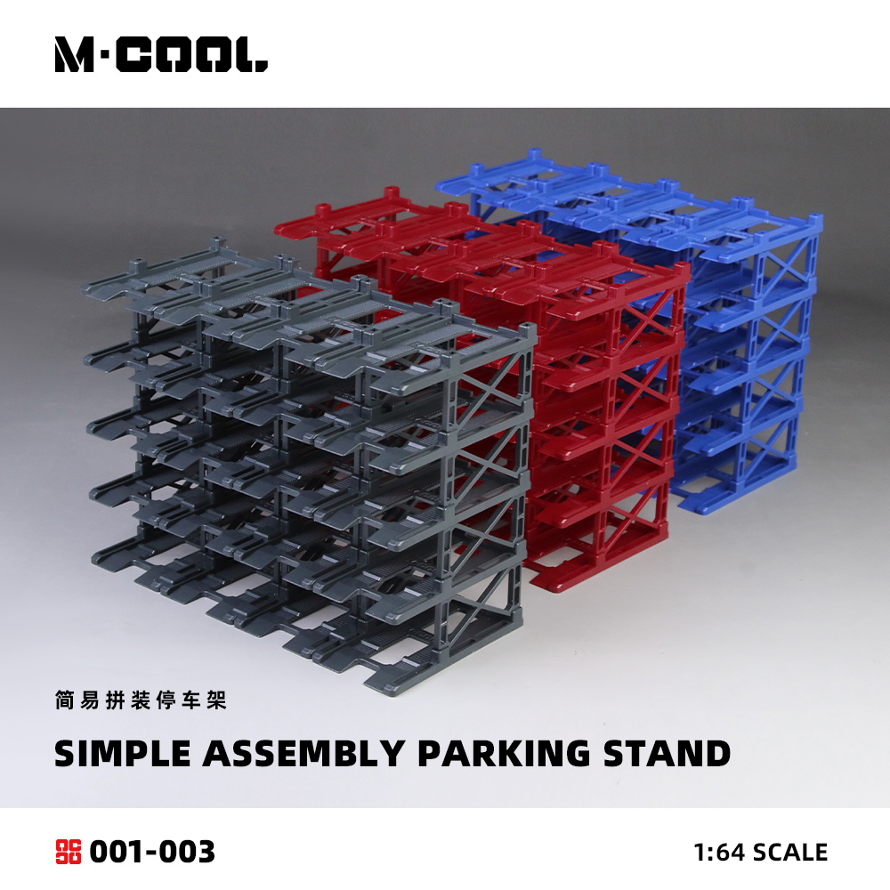M·COOL 1:64 Simple Assembly Pa - Model Kit Diorama incelemesi ve fiyatı