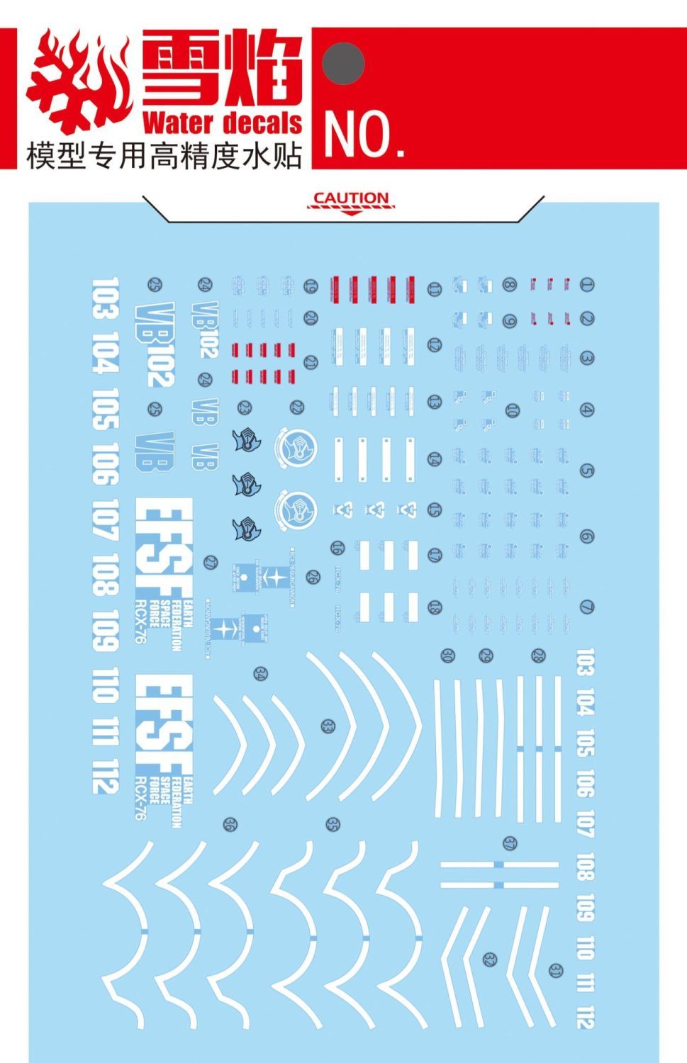 Model Decals High Precision Fl - Model Kit Mecha incelemesi ve fiyatı