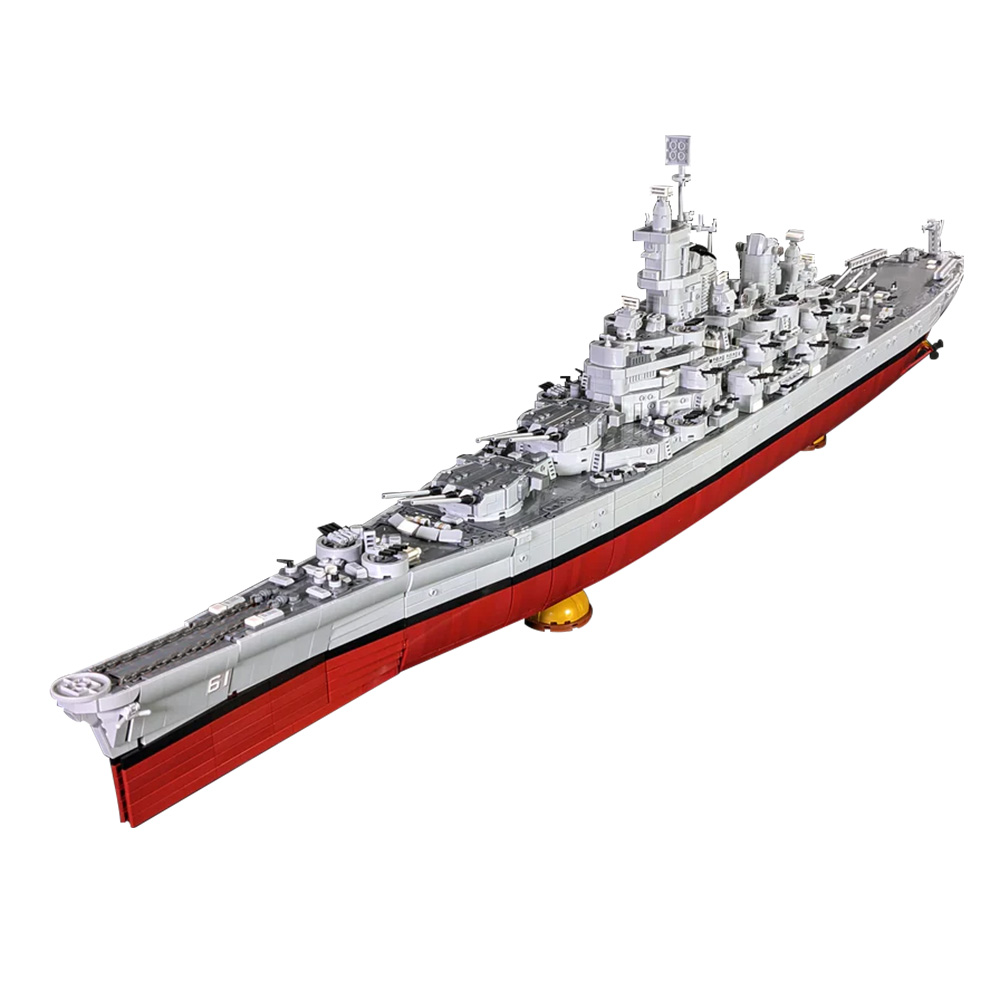Gobricks MOC USS Iowa BB-61 Ba - Model Kit Uss Iowa incelemesi ve fiyatı