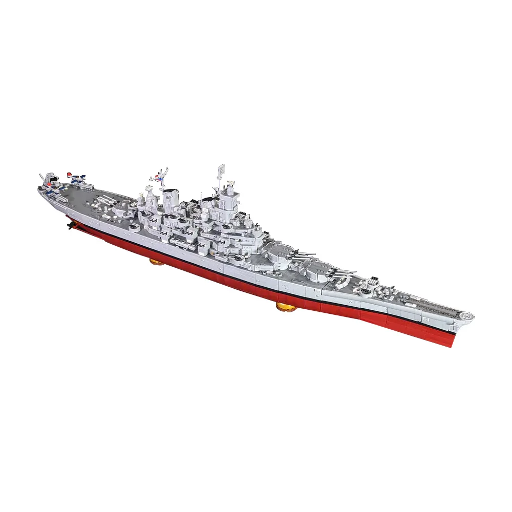 Gobricks MOC USS Iowa BB-61 Ba - Model Kit Uss Iowa incelemesi ve fiyatı