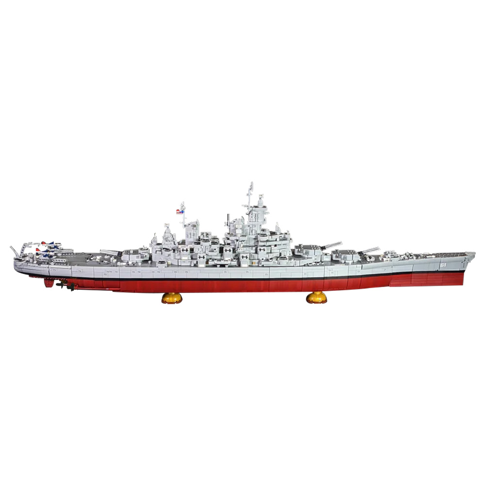 Gobricks MOC USS Iowa BB-61 Ba - Model Kit Uss Iowa incelemesi ve fiyatı