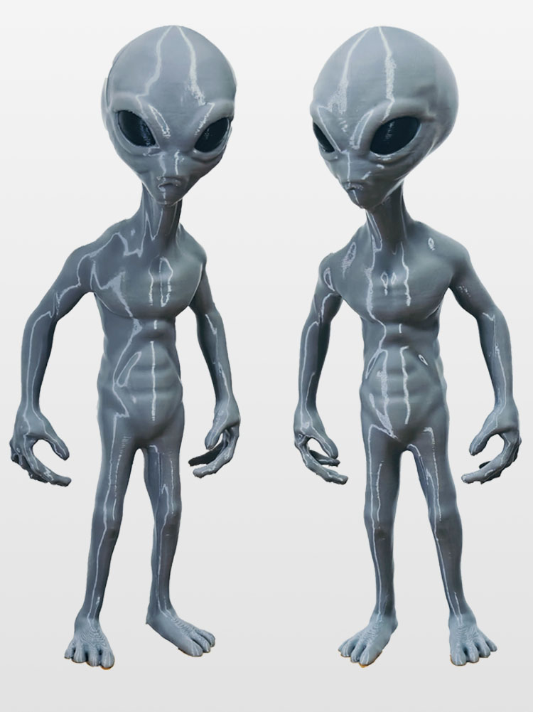 2025 New Roswell UFO Grey Alie - Model Kit Ufo incelemesi ve fiyatı