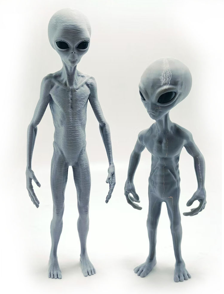 2025 New Roswell UFO Grey Alie - Model Kit Ufo incelemesi ve fiyatı