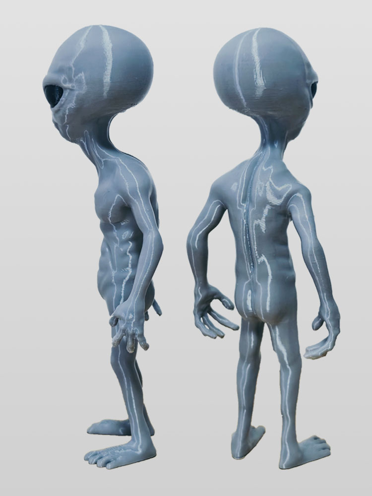 2025 New Roswell UFO Grey Alie - Model Kit Ufo incelemesi ve fiyatı