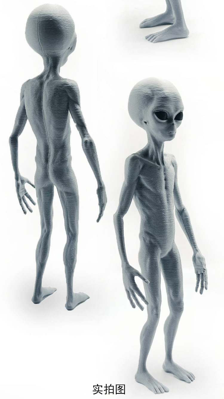 2025 New Roswell UFO Grey Alie - Model Kit Ufo incelemesi ve fiyatı