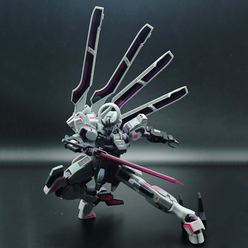 HG 1/144 Schwarzette The Witch - Model Kit Gundam Barbatos incelemesi ve fiyatı