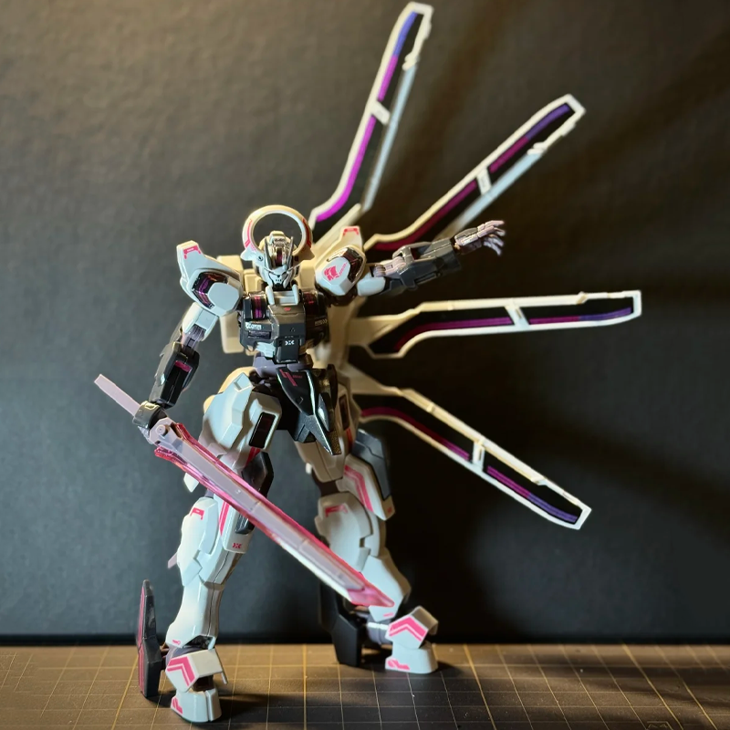 HG 1/144 Schwarzette The Witch - Model Kit Gundam Barbatos incelemesi ve fiyatı