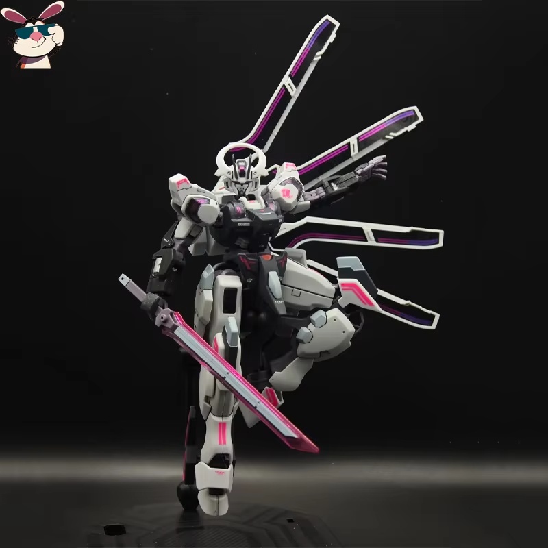 HG 1/144 Schwarzette The Witch - Model Kit Gundam Barbatos incelemesi ve fiyatı