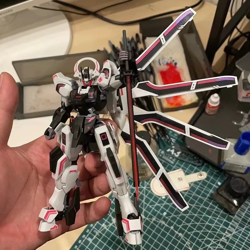 HG 1/144 Schwarzette The Witch - Model Kit Gundam Barbatos incelemesi ve fiyatı