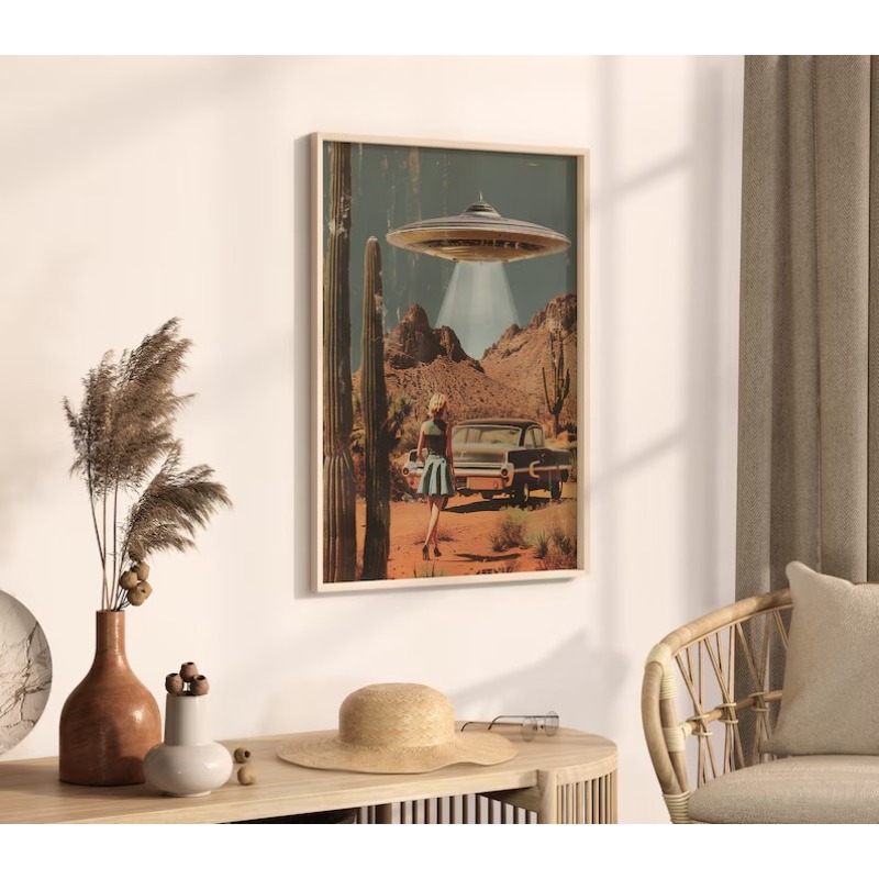 Surreal Cosmos Space UFO Sci F - Model Kit Ufo incelemesi ve fiyatı