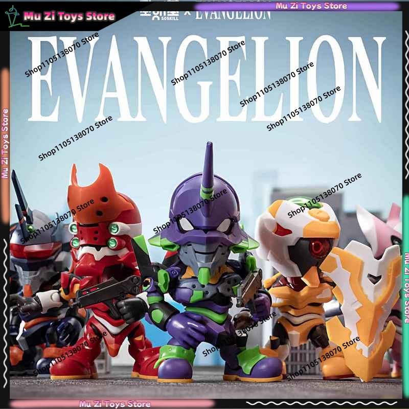Soskill Evangelion Q Version A - Model Kit Diorama incelemesi ve fiyatı