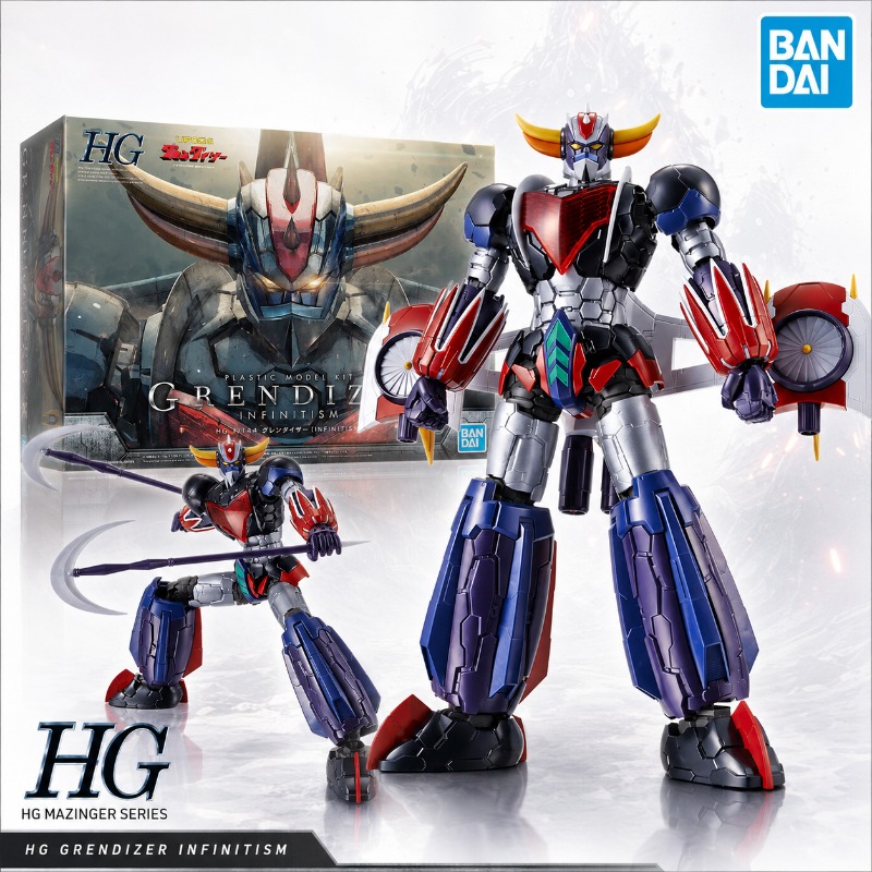 Bandai Original HG 1/144 Grend - Model Kit Ufo incelemesi ve fiyatı