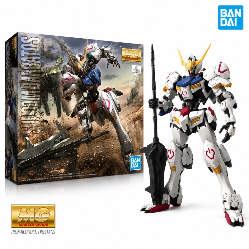 Bandai MG 1/100 Barbatos Gunda - Model Kit Gundam Barbatos incelemesi ve fiyatı