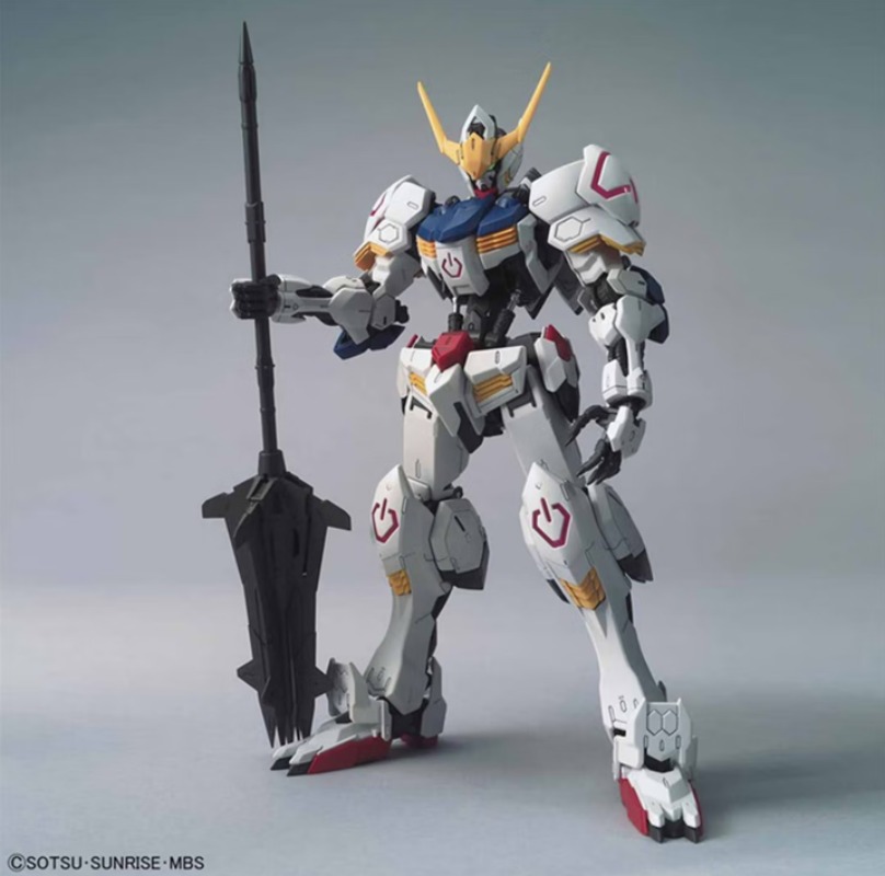 Bandai MG 1/100 Barbatos Gunda - Model Kit Gundam Barbatos incelemesi ve fiyatı