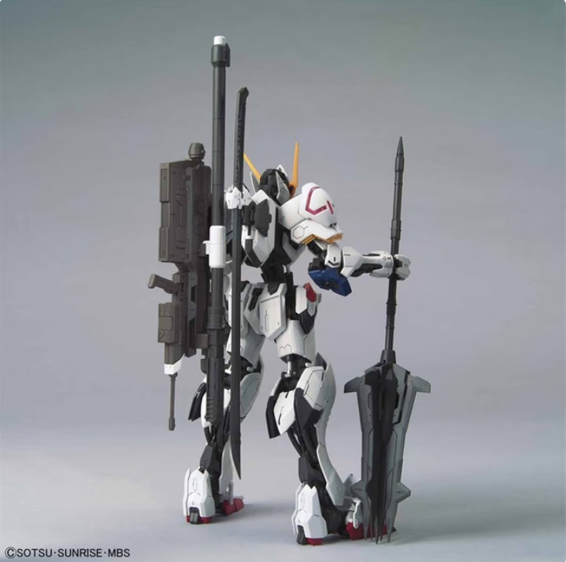 Bandai MG 1/100 Barbatos Gunda - Model Kit Gundam Barbatos incelemesi ve fiyatı