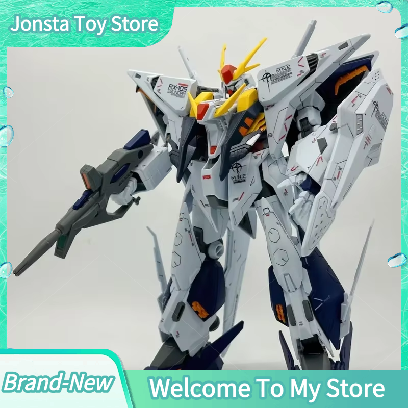 JUJIANG HG RX-105 XI 1/144 Sca - Model Kit Gundam Barbatos incelemesi ve fiyatı