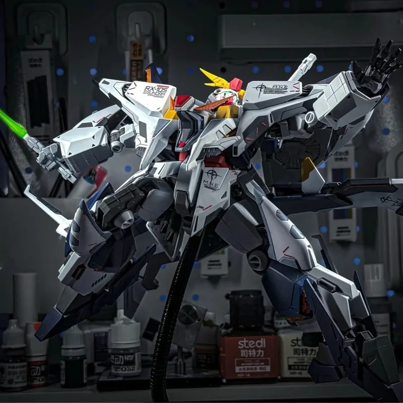 JUJIANG HG RX-105 XI 1/144 Sca - Model Kit Gundam Barbatos incelemesi ve fiyatı