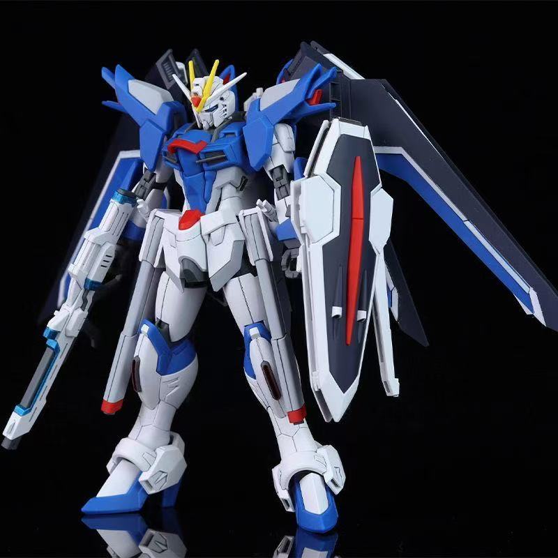 HG STTS-909 Rising Freedom Gun - Model Kit Mecha incelemesi ve fiyatı