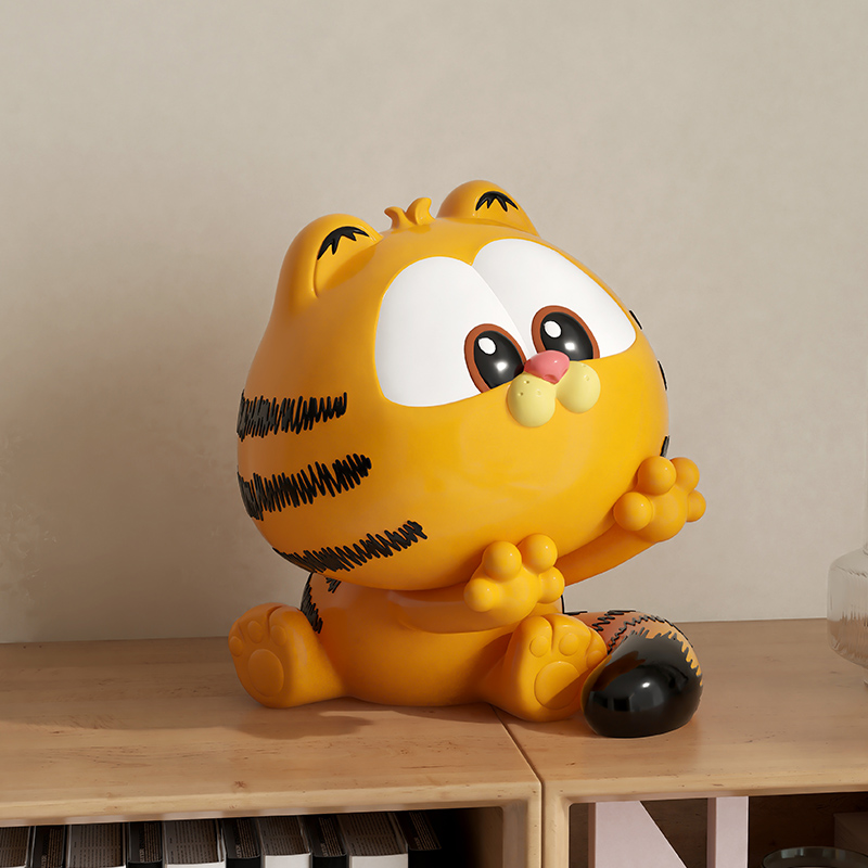 7Cm Pvc Garfield Anime Periphe - Model Kit Figures incelemesi ve fiyatı